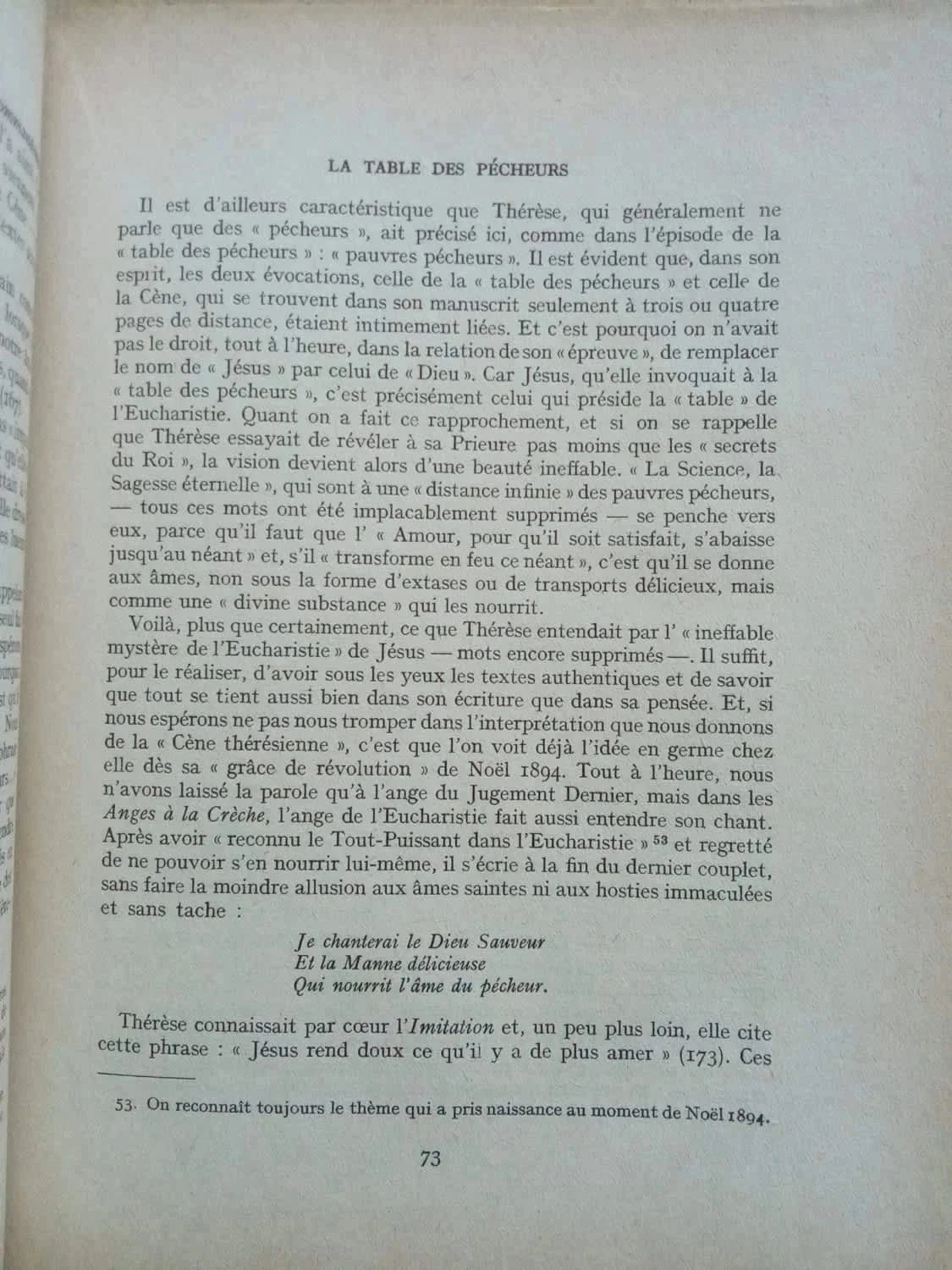 Living God, number 24, The Table of Sinners by Marcel Moré – photo 2